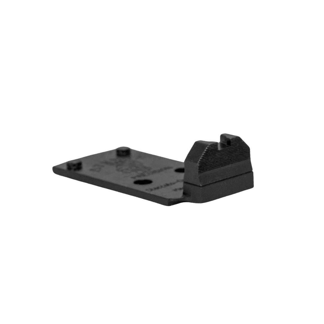 Staccato to Leupold Delta Point Pro/Vortex Defender ST/XL Steel Red Dot Plate