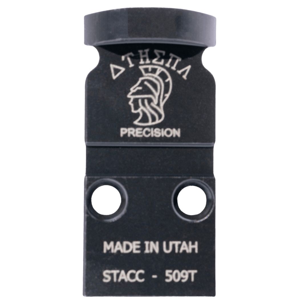 Staccato to Holosun 509T Steel Red Dot Adapter Plate - Athena Precision