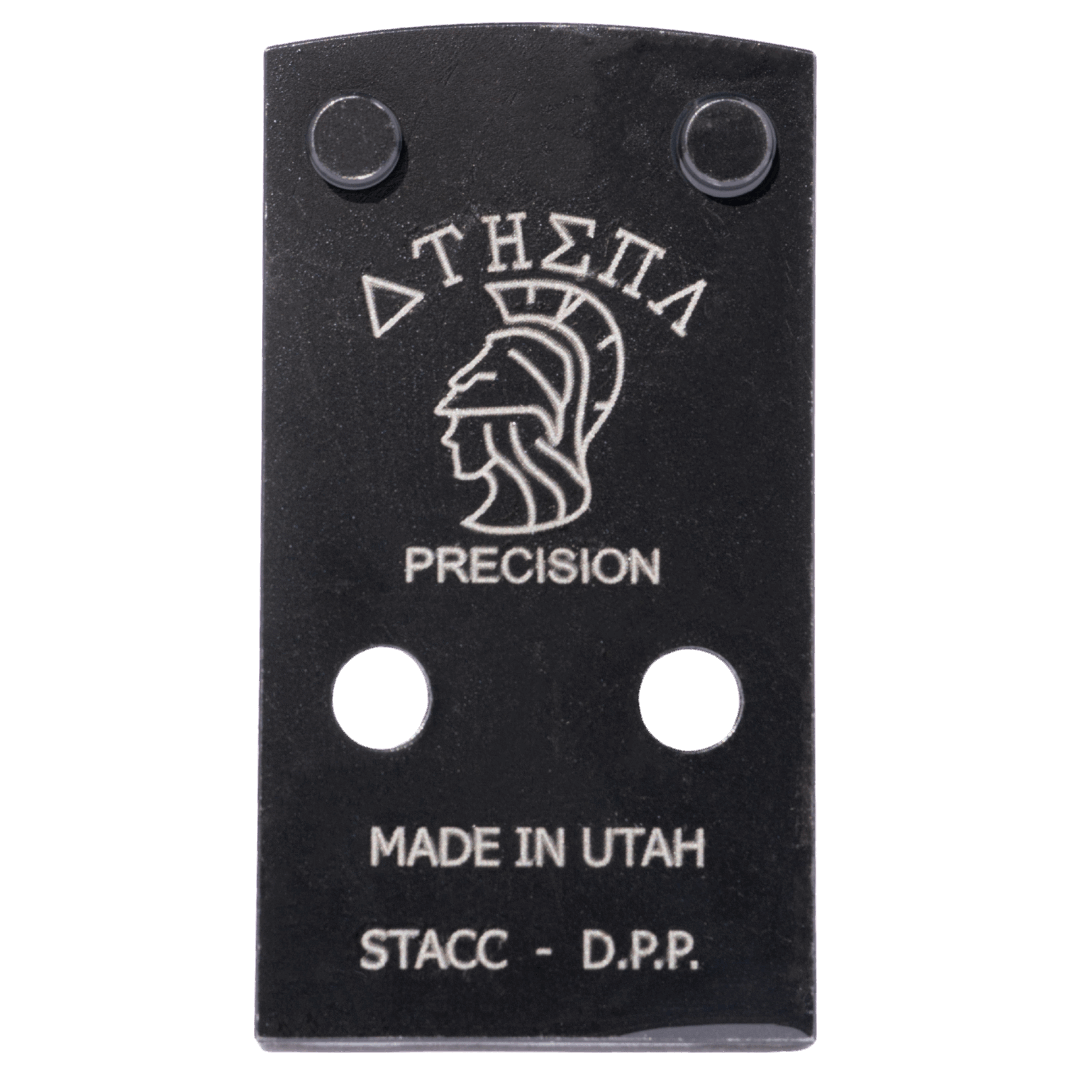 All Staccato Red Dot Plates - Athena Precision