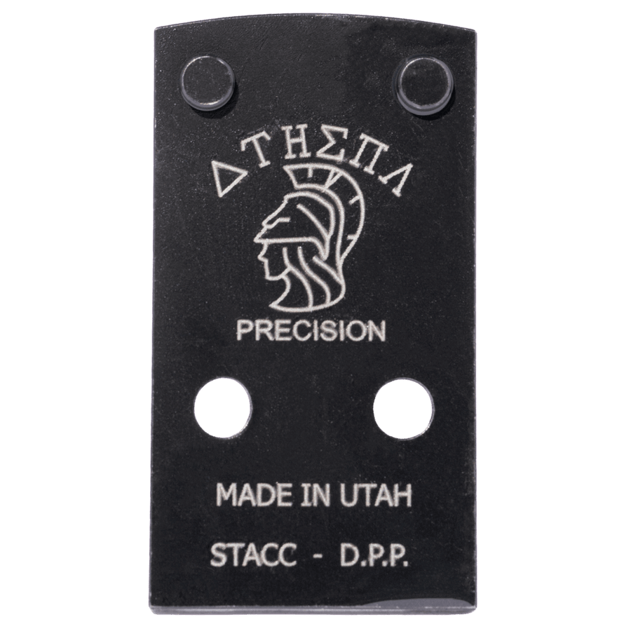 All Staccato Red Dot Plates - Athena Precision