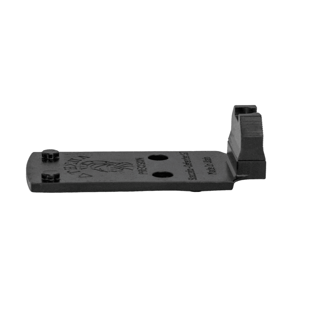 Staccato to Leupold Delta Point Pro/Vortex Defender ST/XL Steel Red Dot Plate
