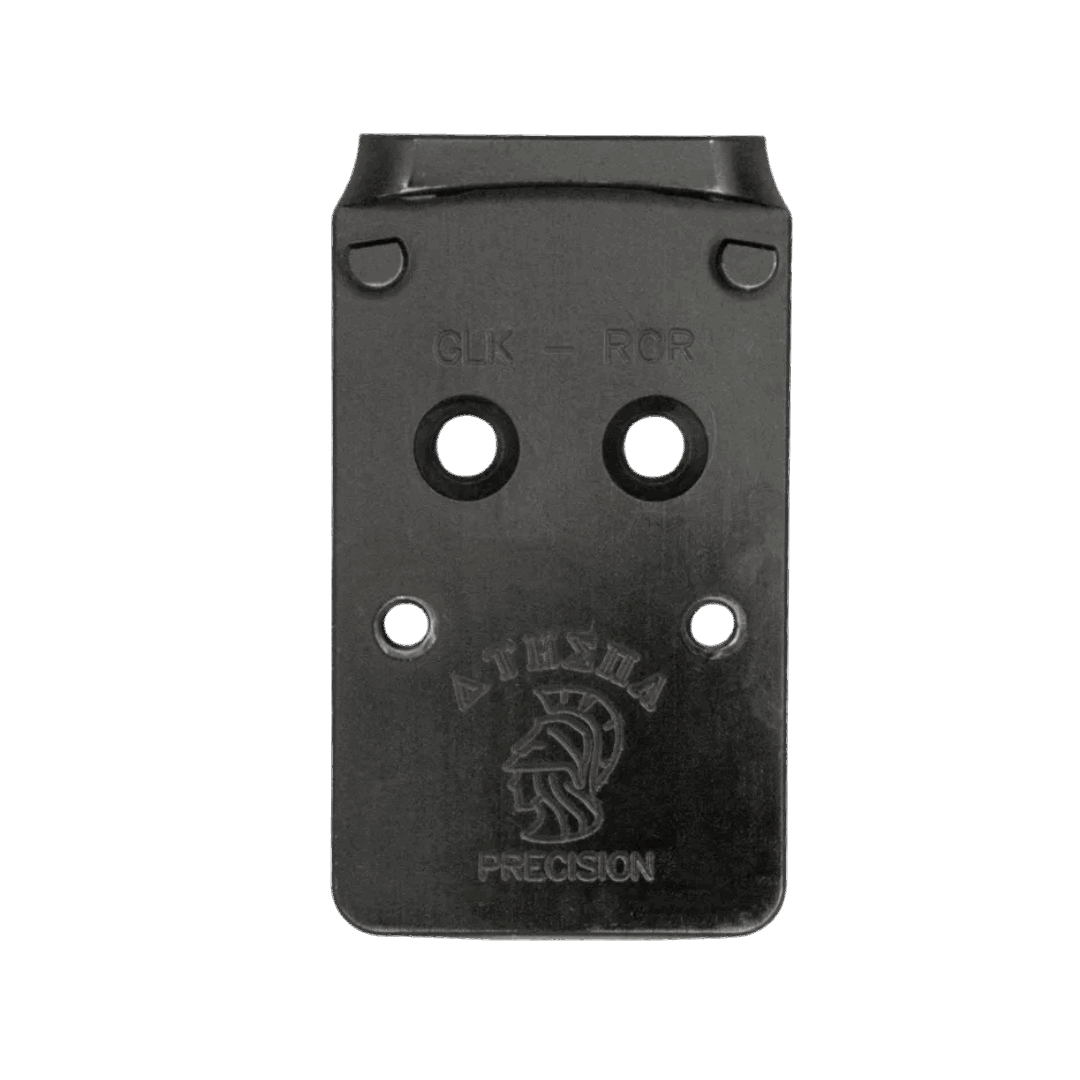 Glock MOS to Trijicon RCR Steel Red Dot Mounting Plate