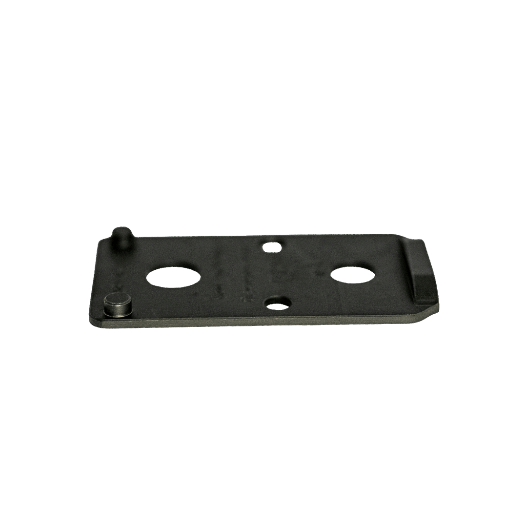 S&W M&P 1.0 to Trijicon RMR/SRO/Holosun 407C/507C/508T/507Comp Steel Red Dot Plate