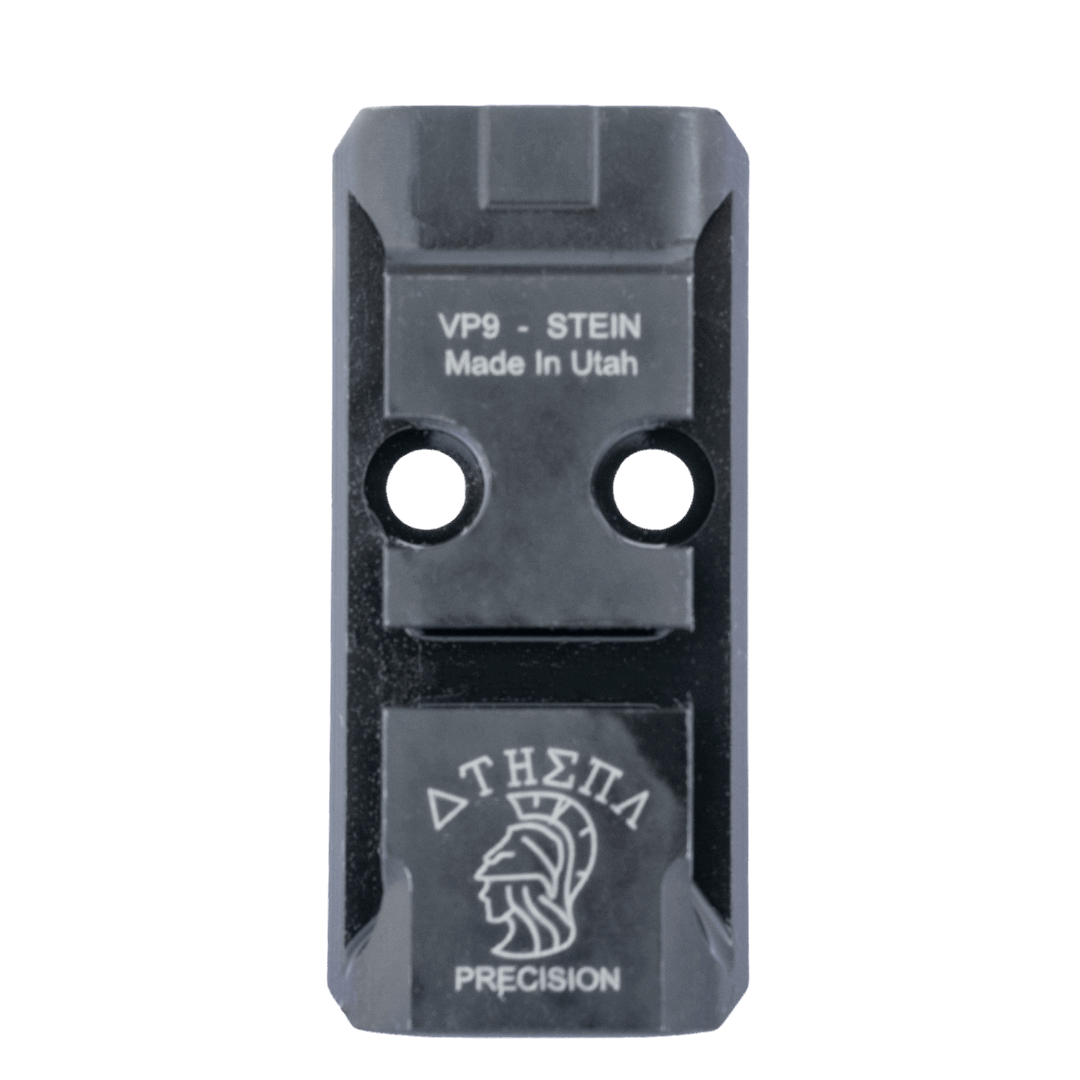 Heckler & Koch VP9 to Steiner MPS Steel Red Dot Mounting Plate - Athena Precision