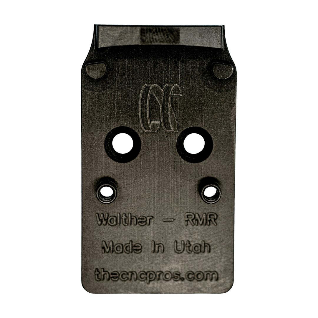 All Walther Red Dot Plates - Athena Precision