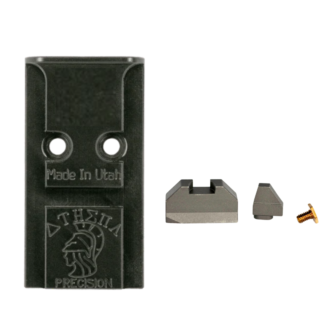 acro to glock with iron sights