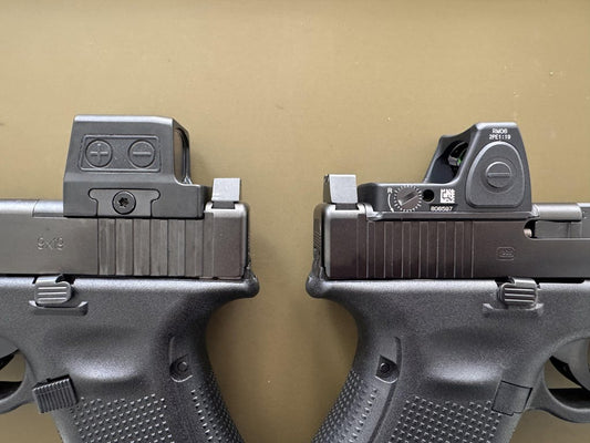 The Evolution of Firearm Optics: From Iron Sights to Red Dots