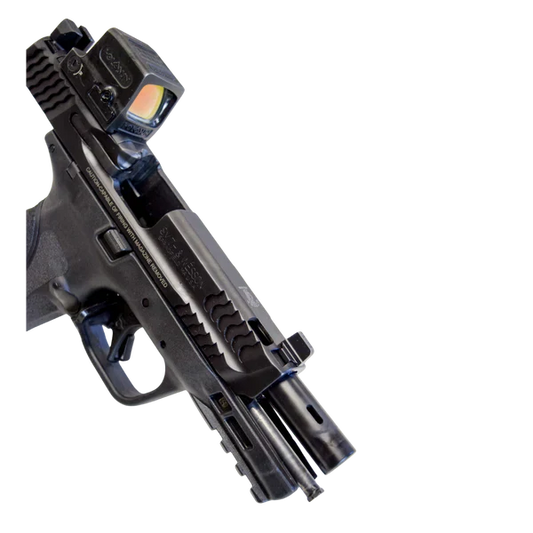 How Porting Affects Recoil, Muzzle Rise & Flash Suppression