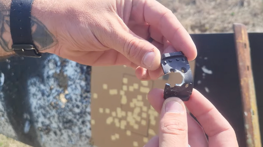 Which Material is Best for Red Dot Plates? A Comprehensive Guide