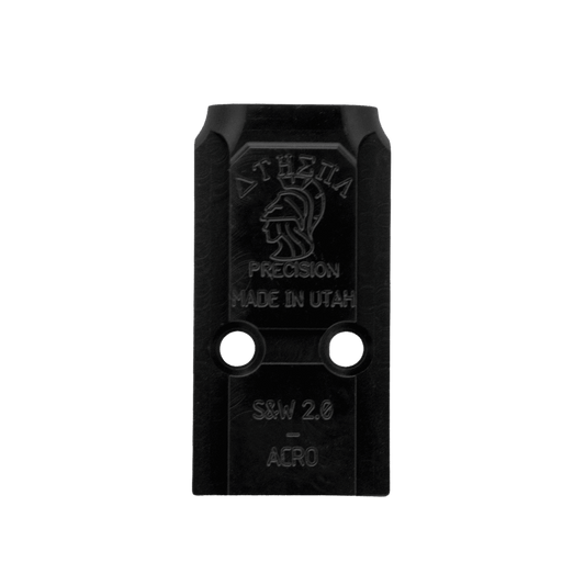 Smith & Wesson M&P 2.0 to Aimpoint Acro Steel Red Dot Adapter Plate