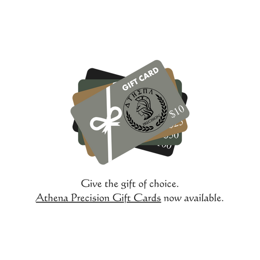 Athena Precision Gift Card - Athena Precision