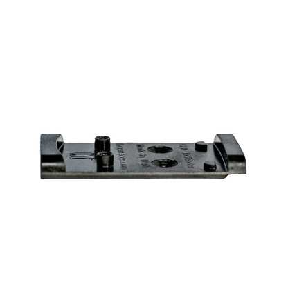 Glock MOS To Vortex Defender CCW/Shield RMSc Steel Red Dot Plate