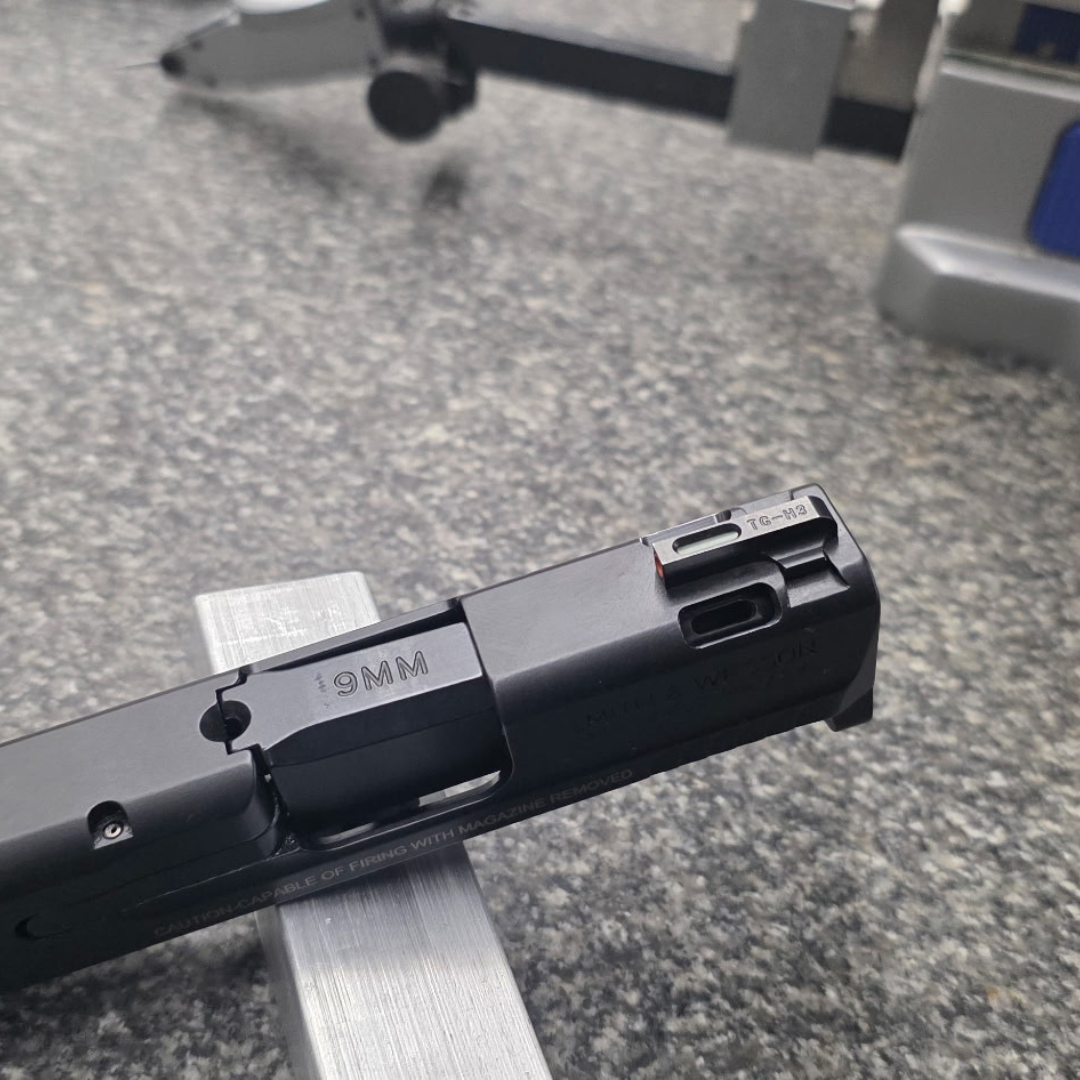 9mm M&P Porting