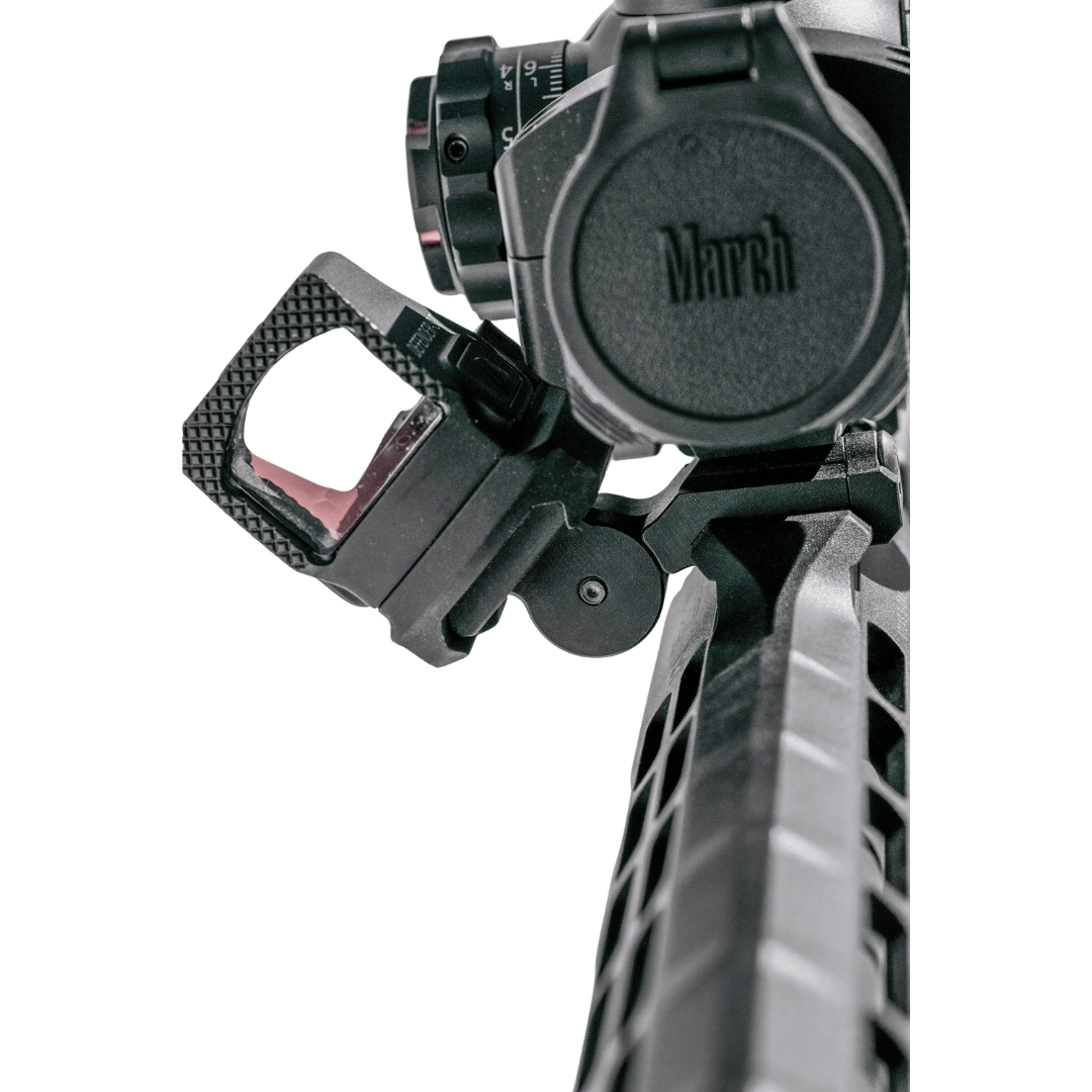 Adjustable Offset Mount on Gun