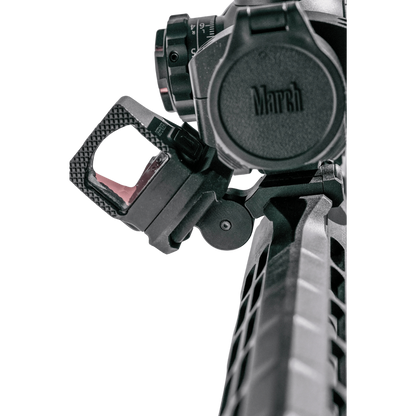 Adjustable Offset Mount on Gun