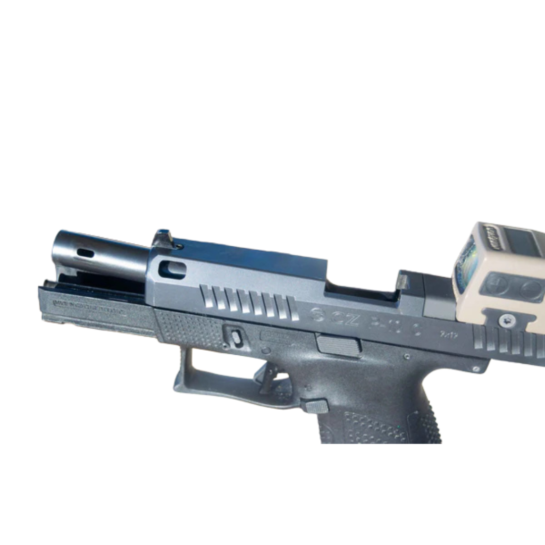 CZ P10 Barrel & Slide Porting