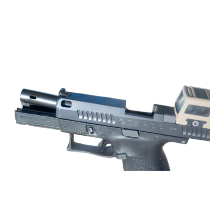 CZ P10 Barrel & Slide Porting