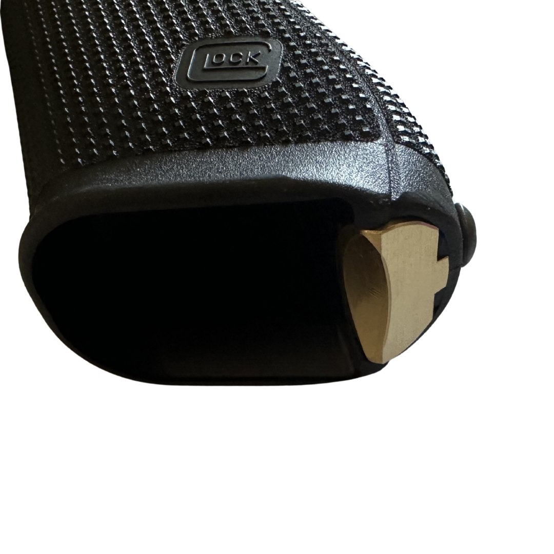 Athena Precision Glock Brass Magwell Plug
