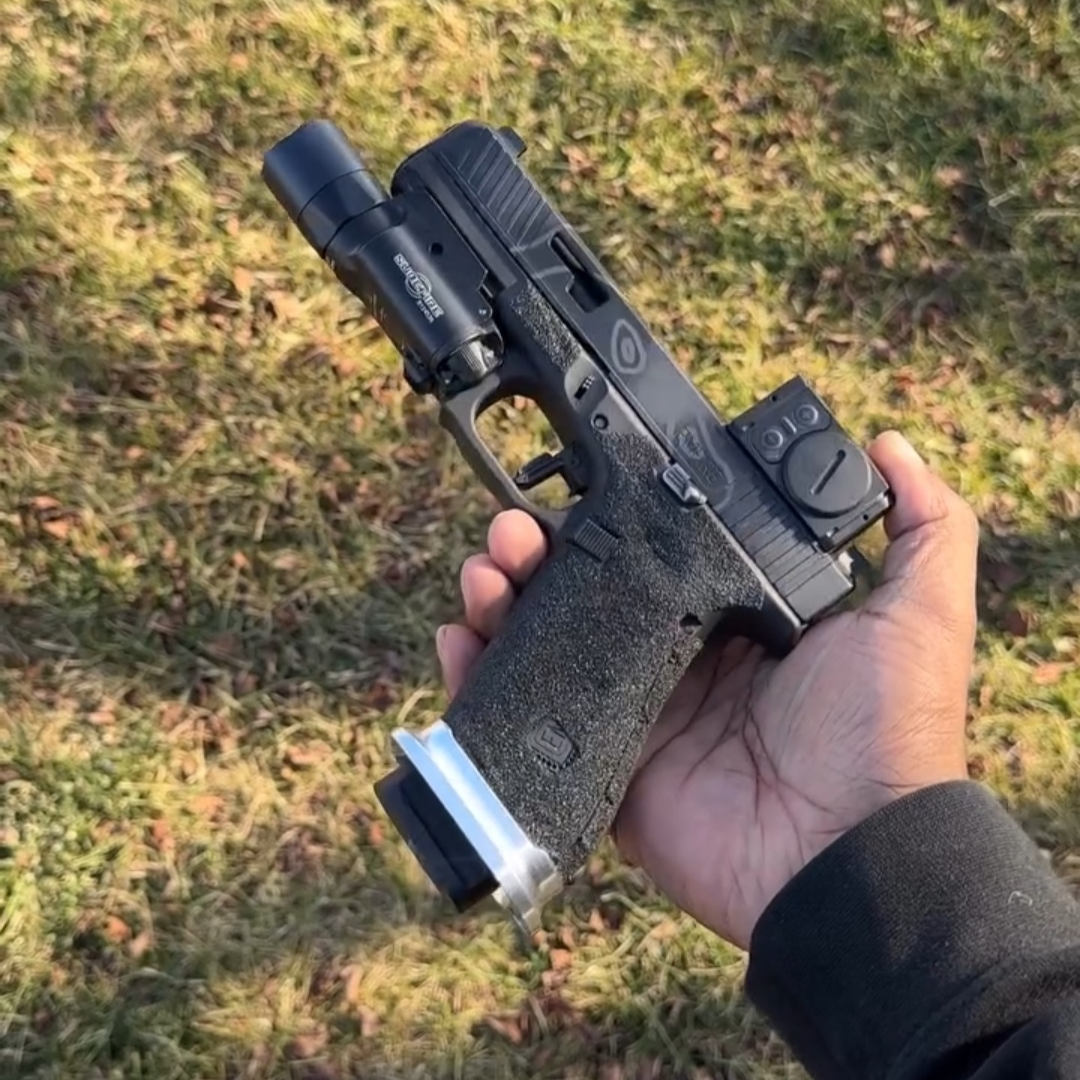 Athena Precision Glock Magwell