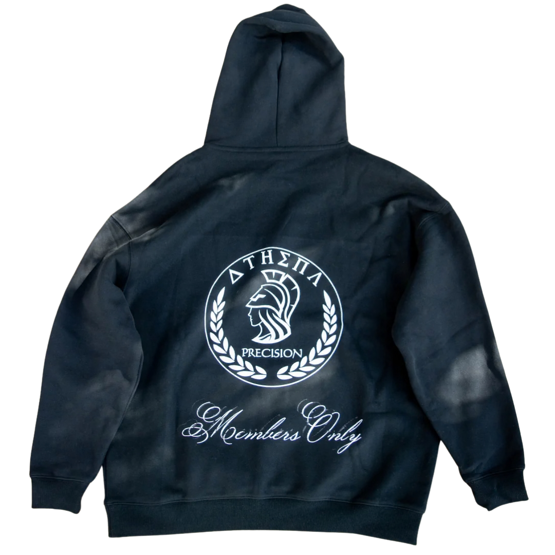 Athena Precision Hoodies Back