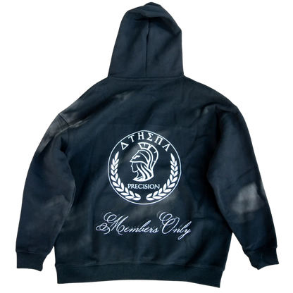 Athena Precision Hoodies Back