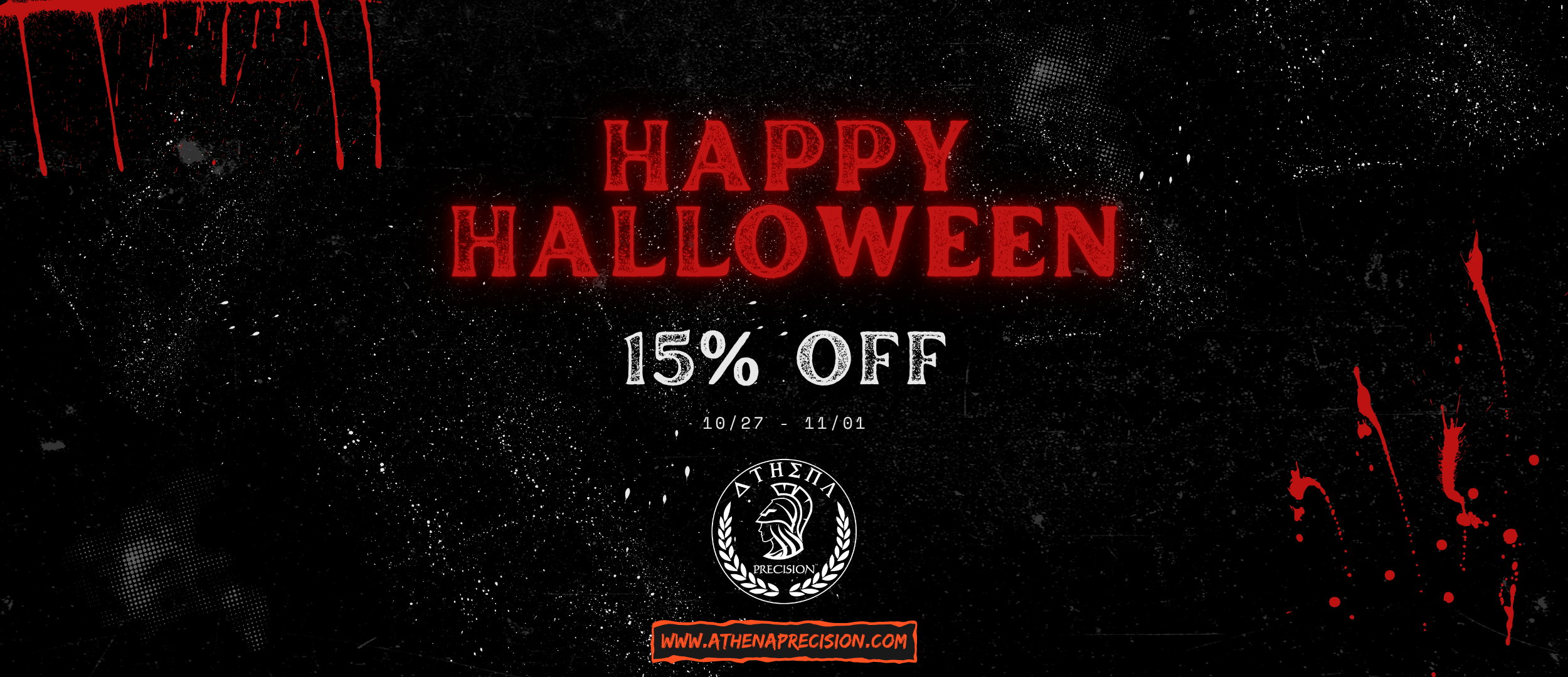 Athena Precision Halloween Sale