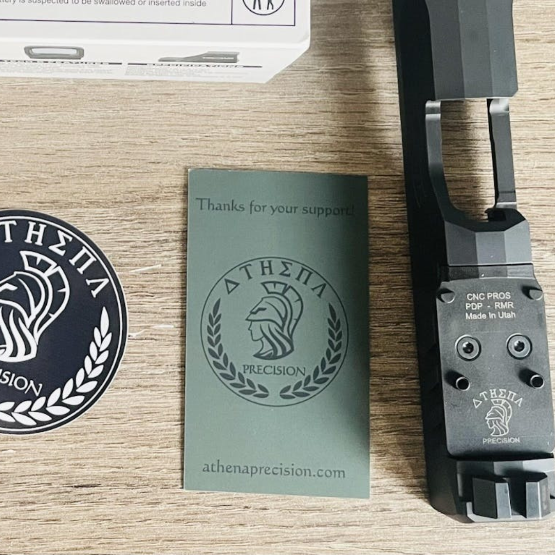 Athena Precision Red Dot Plates