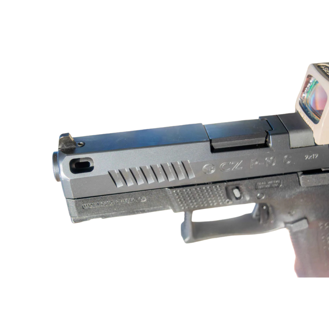 CZ P10 Barrel & Slide Porting