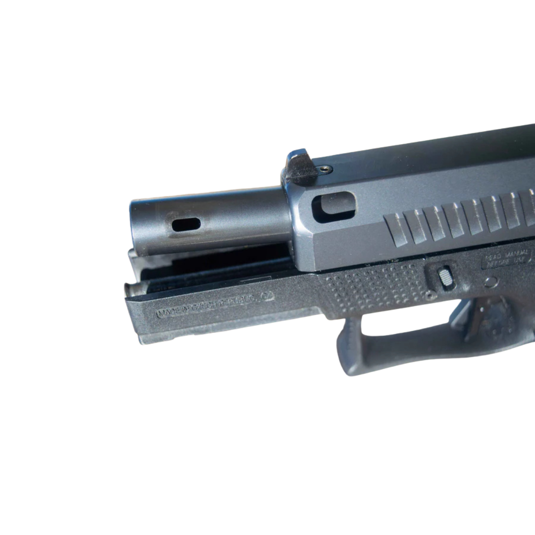 CZ P10 Barrel & Slide Porting