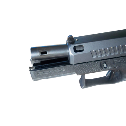 CZ P10 Barrel & Slide Porting