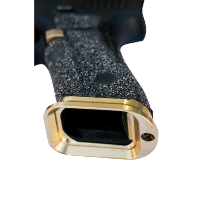Brass Flared Magwells For Gen 5 Glock 19 **SHIPPING ETA 4-6 WEEKS**