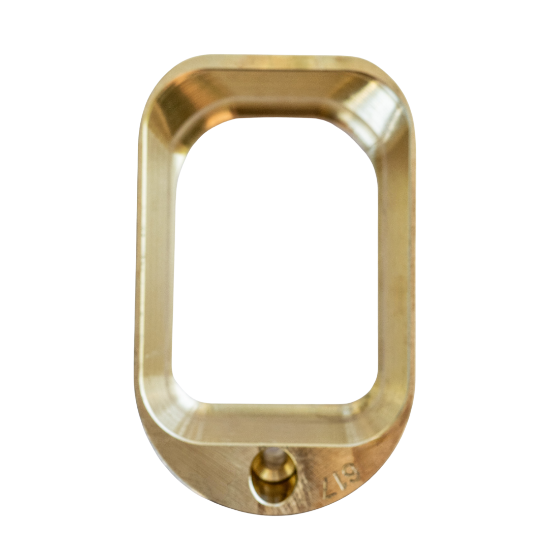 Brass Flared Magwells For Gen 5 Glock 19 **SHIPPING ETA 4-6 WEEKS**