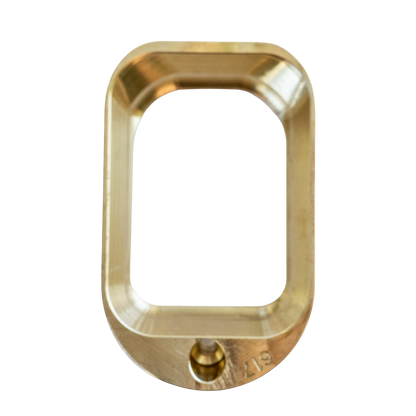 Brass Flared Magwells For Gen 5 Glock 19 **SHIPPING ETA 4-6 WEEKS**