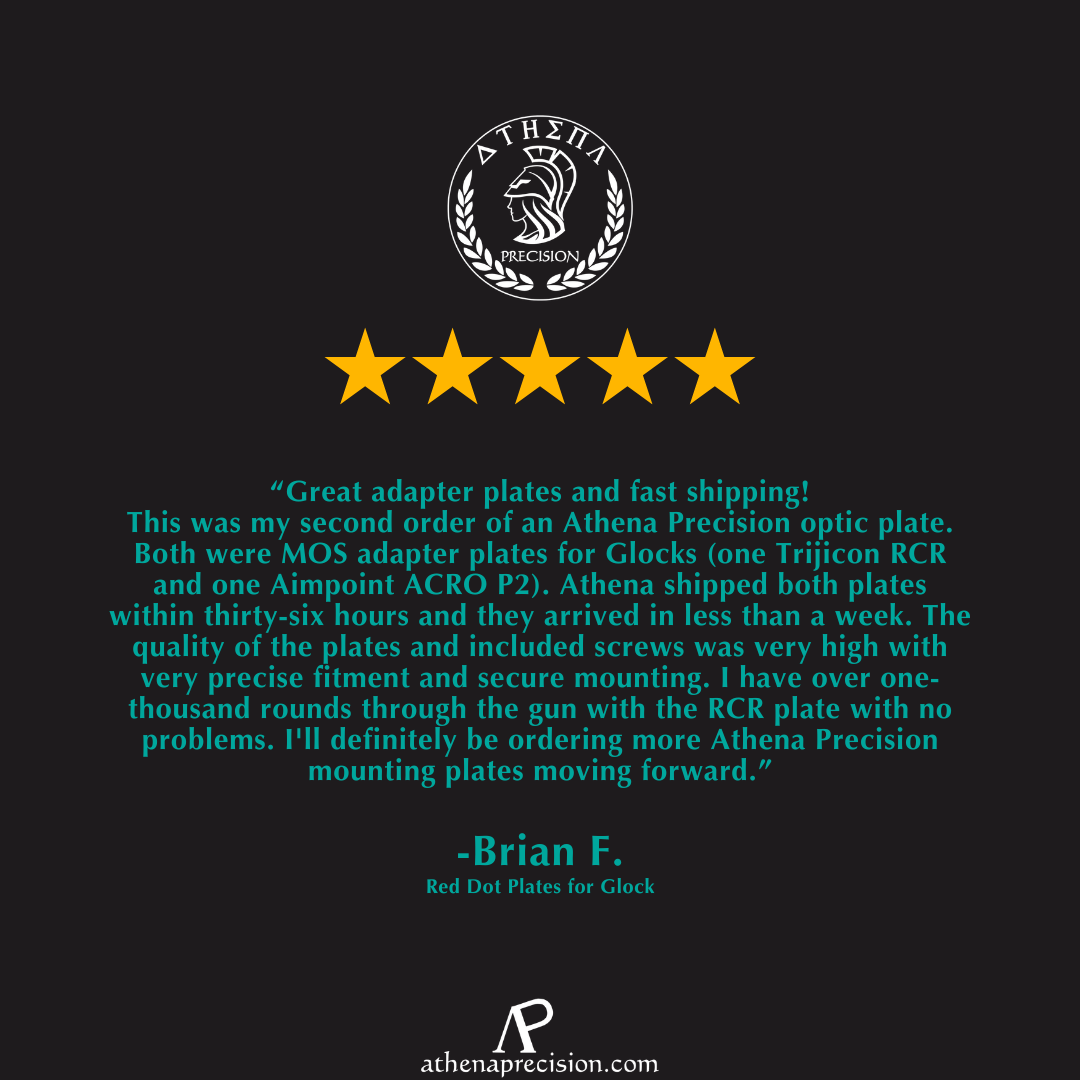 Brian F. - Customer Review