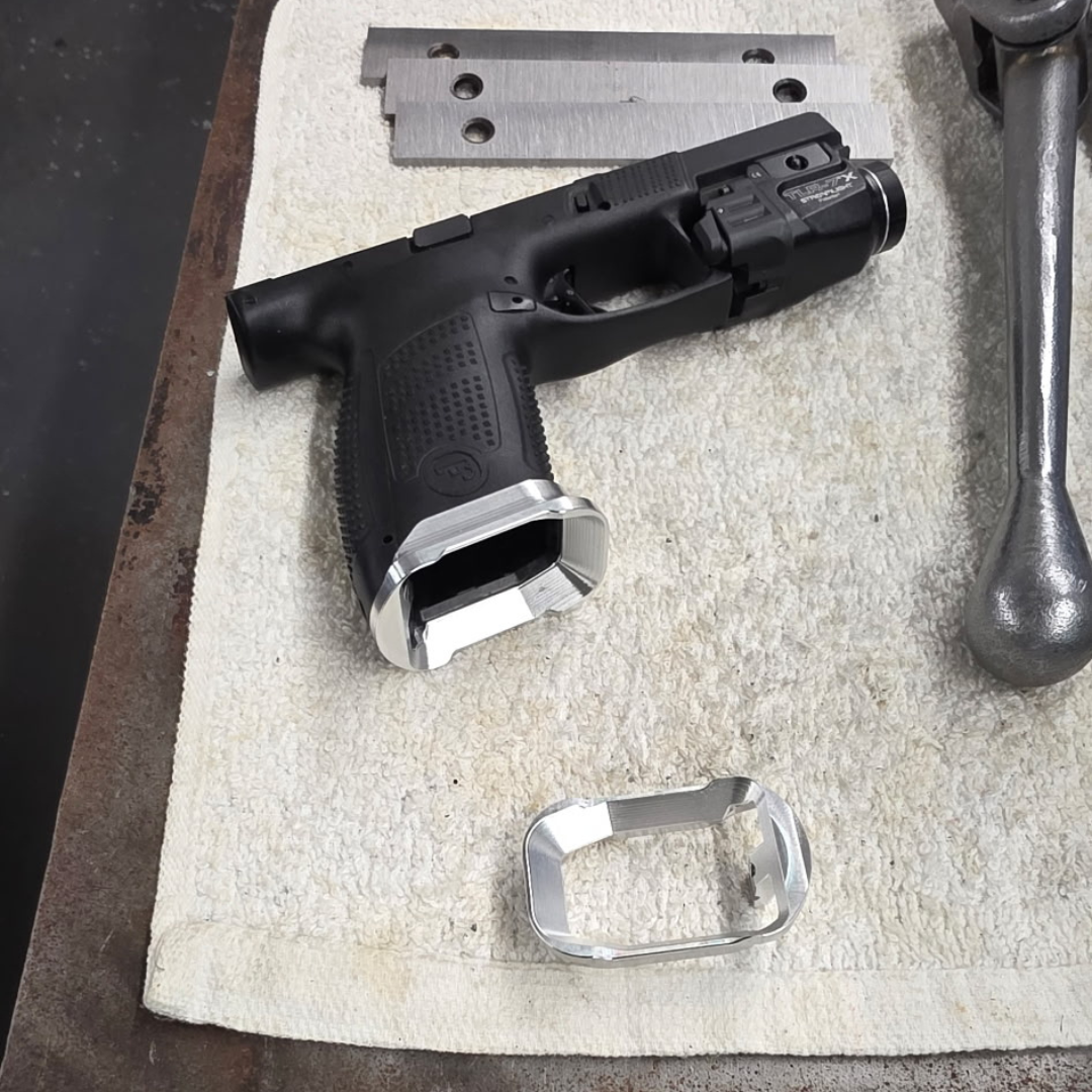CZ P-10 C Magwell