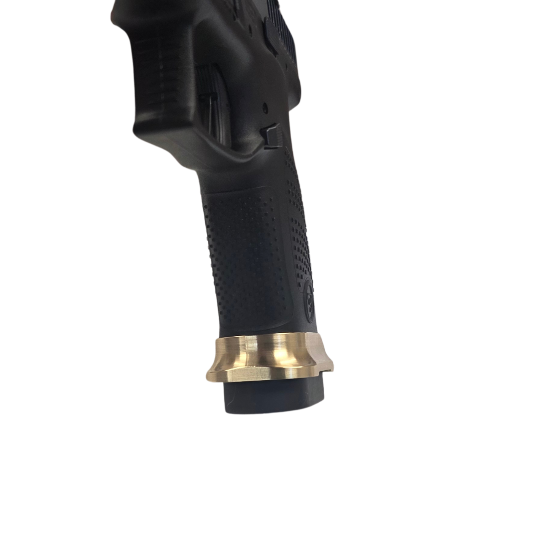 CZ P10-C Brass Magwell