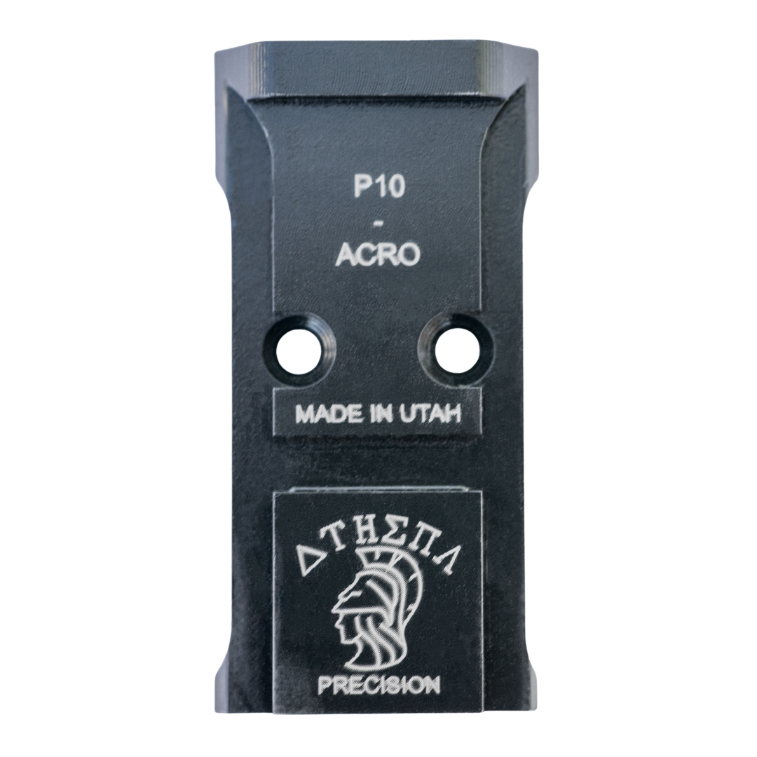 CZ P10-Acro Front