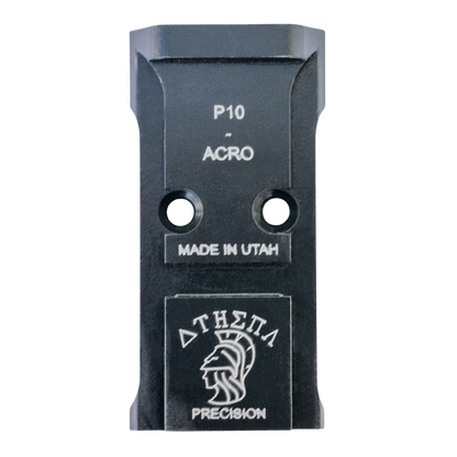 CZ P10-Acro Front