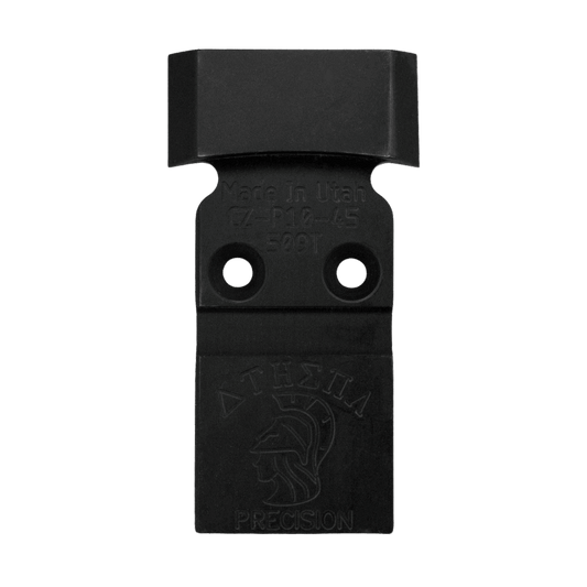 CZ P10 45 to Holosun 509T Steel Red Dot Mounting Plate