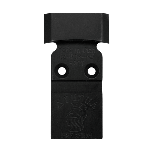 All CZ Red Dot Plates - Athena Precision