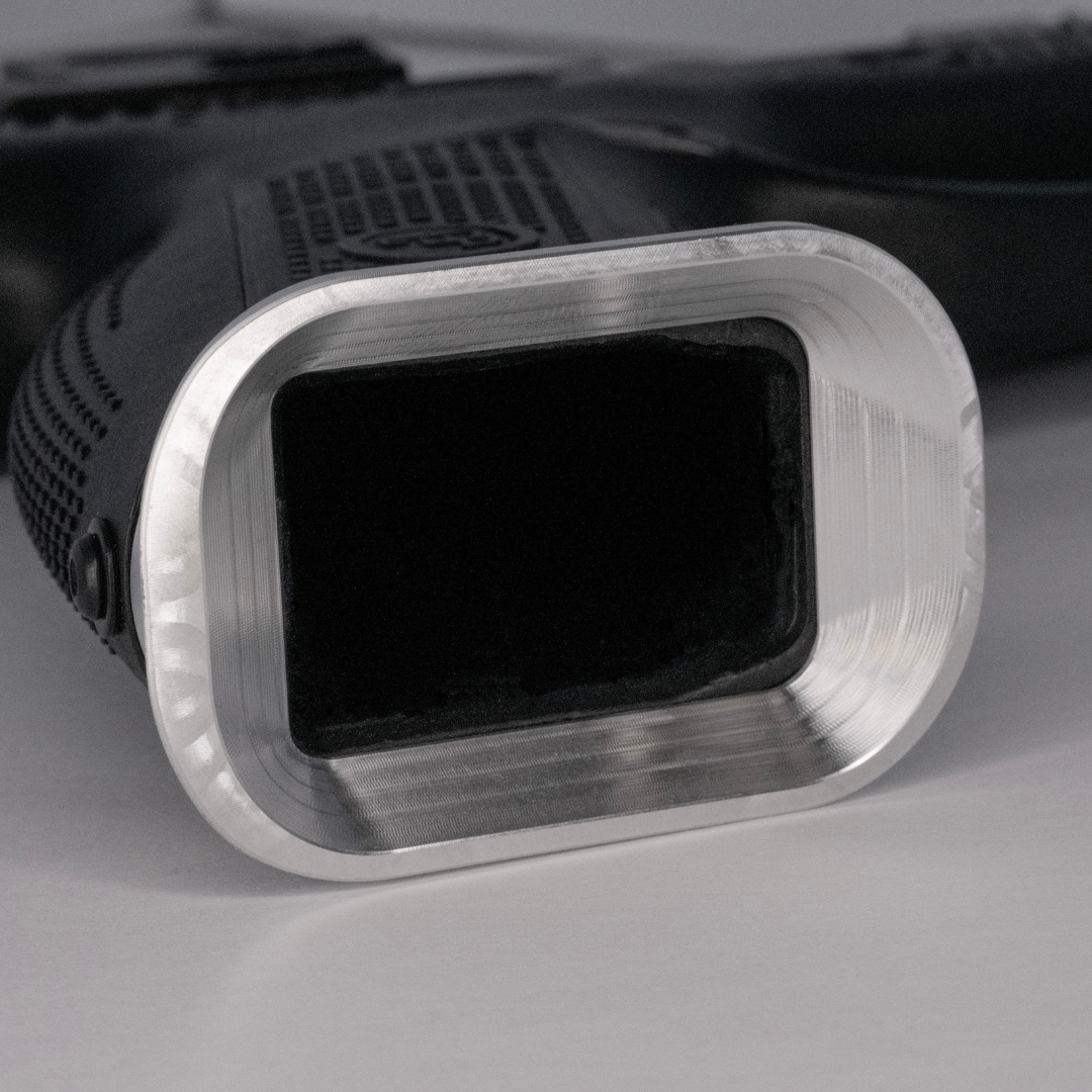 CZ P10 Flared Magwells