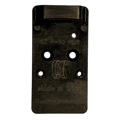 CZ P10 to Trijicon RMR/SRO/Holosun 407C/507C/508T/507Comp Steel Red Dot Plate