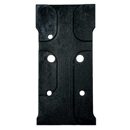 CZ P10 to Holosun EPS/EPS Carry/407K/507K/SCS Carry Steel Red Dot Plate