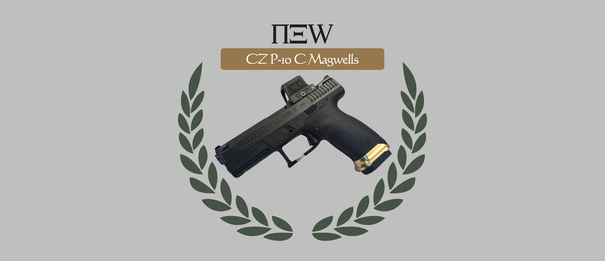 CZ P-10 C Magwells