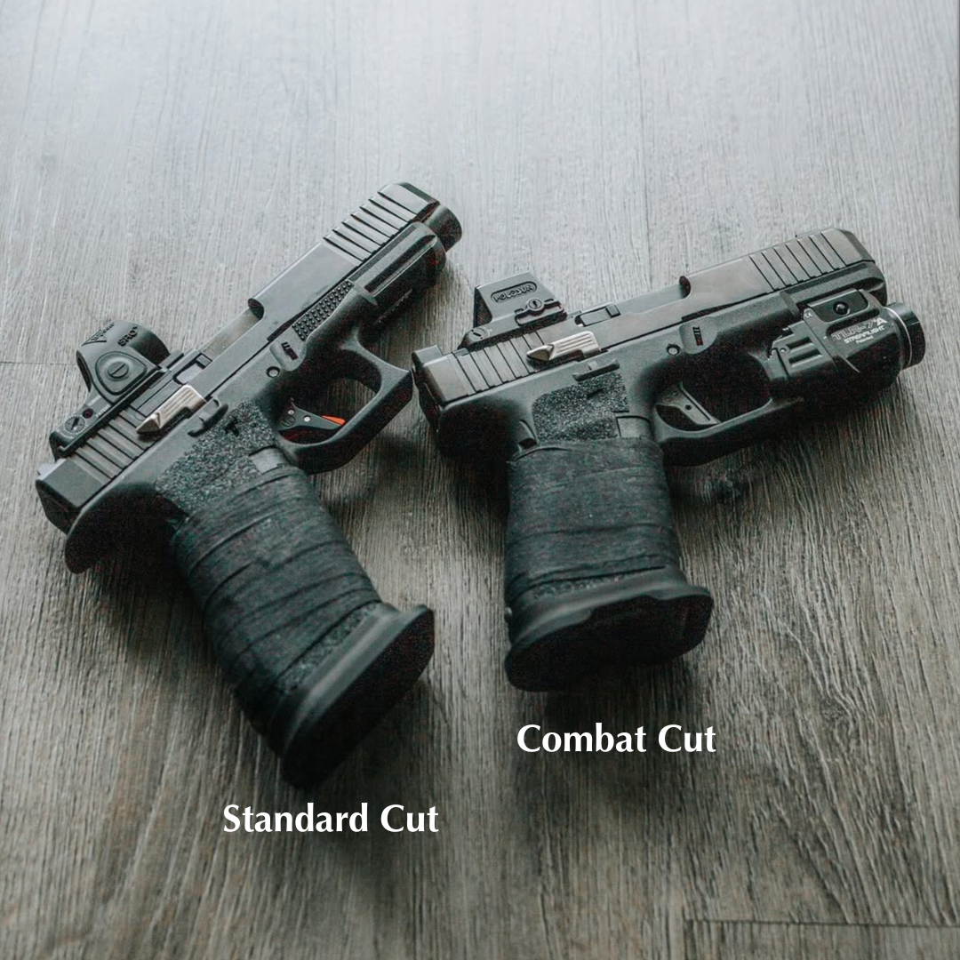 Combat Cut vs Standard Cut