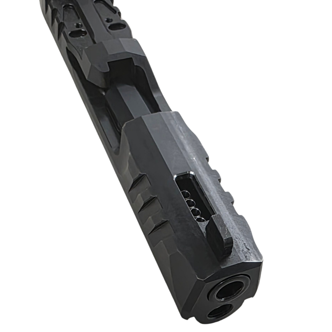 Custom Barrel Slide Porting