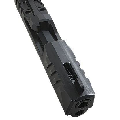 Custom Barrel Slide Porting