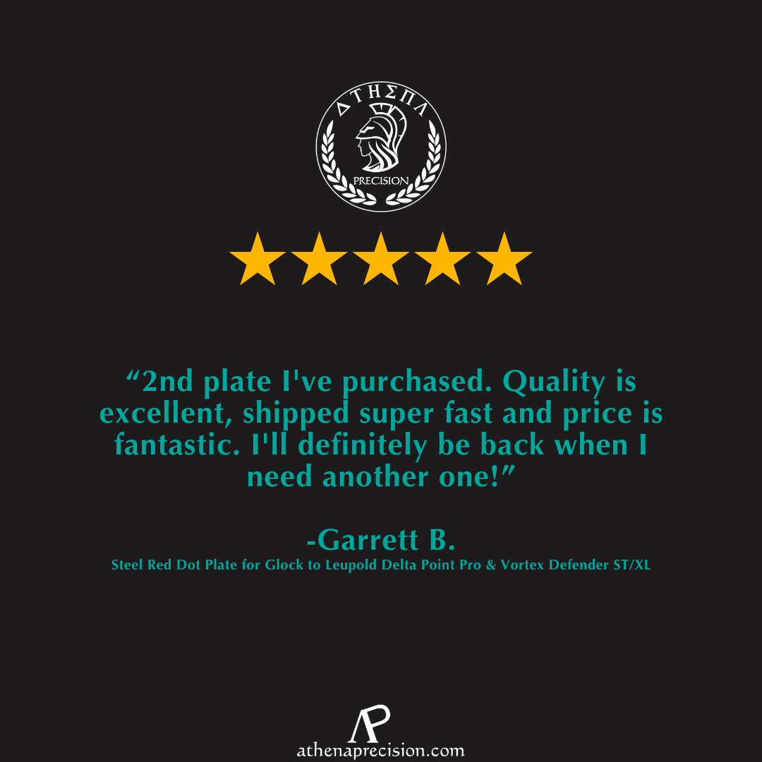 Customer Review - Garrett B.