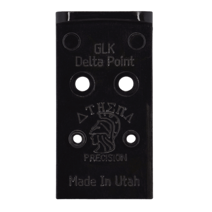 All Glock Red Dot Plates - Athena Precision