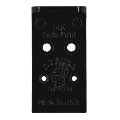 Glock to Leupold Delta Point Pro & Vortex Defender ST/XL Steel Red Dot Plate